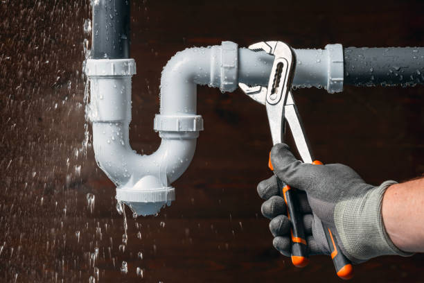 Professional Leak Detection technician working in Mercer Island, WA